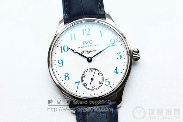 IWC手錶 新品羅倫汀·瓊斯紀念款 IW544203腕表 萬國機械男表 萬國高端男表  hds1106